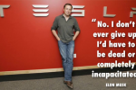 Elon Musk Savior of Tesla