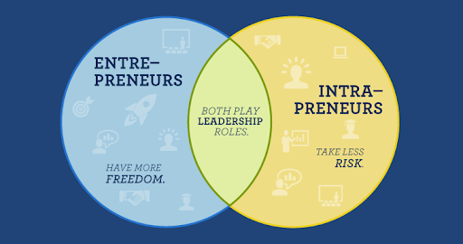 Entrepreneur Vs Intrapreneur