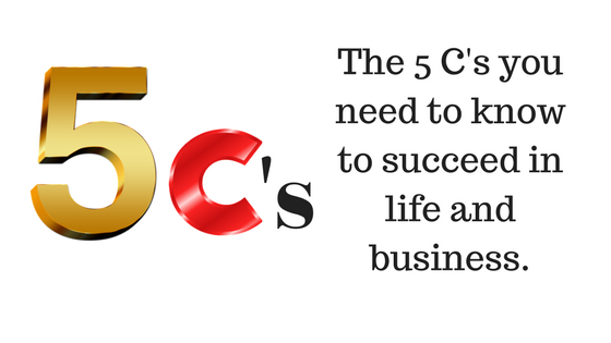 5 C's of Entrepreneurship